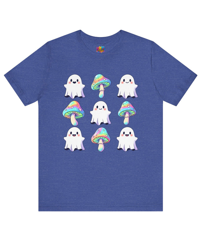 Kawaii Ghost Mushroom Tee