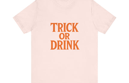 Trick Or Drink Tee