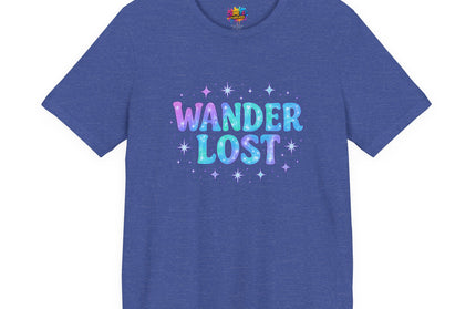 Wander Lost Cosmic Tee