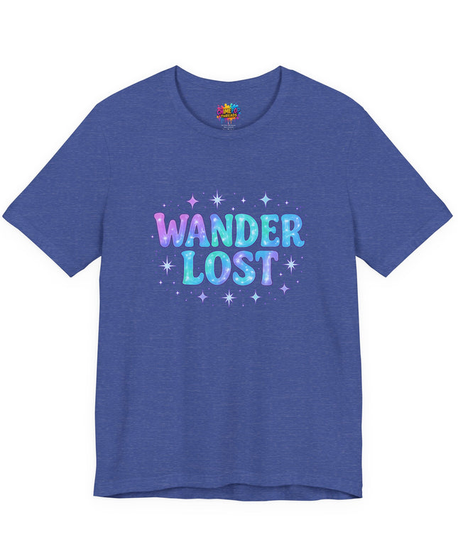 Wander Lost Cosmic Tee