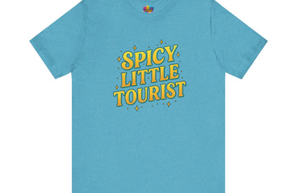 Spicy Little Tourist Retro Tee