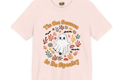 Tis The Season Spooky Wreath Tee