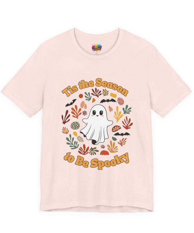 Tis The Season Spooky Wreath Tee