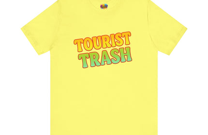 Tourist Trash Retro Tee