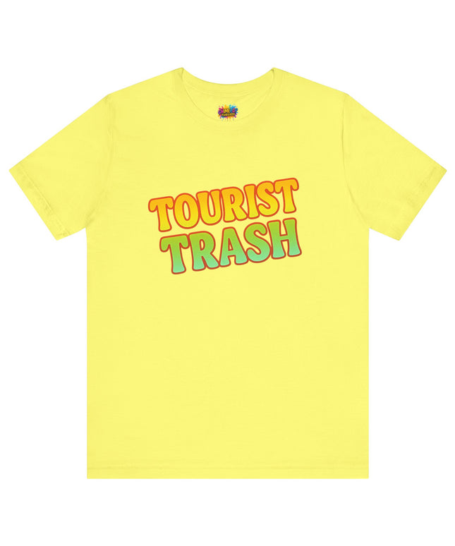 Tourist Trash Retro Tee