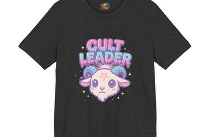 Cult Leader Goat Goth Princess Pastel Goat T-Shirt