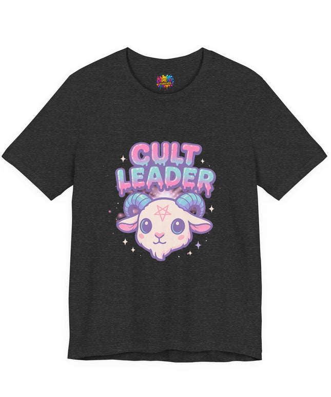 Cult Leader Goat Goth Princess Pastel Goat T-Shirt