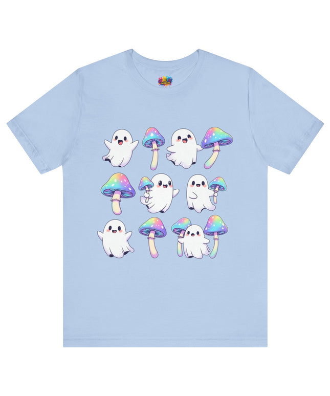 Happy Ghost With Mushroom Tee