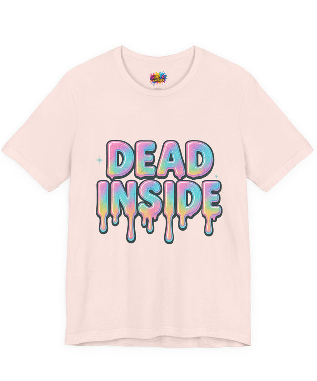 Dead Inside Gradient Tee