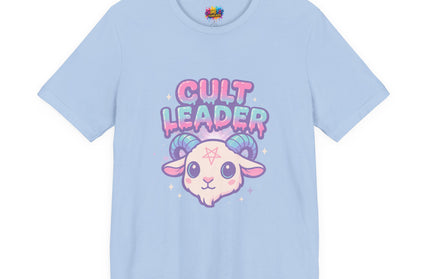 Cult Leader Goat Goth Princess Pastel Goat T-Shirt