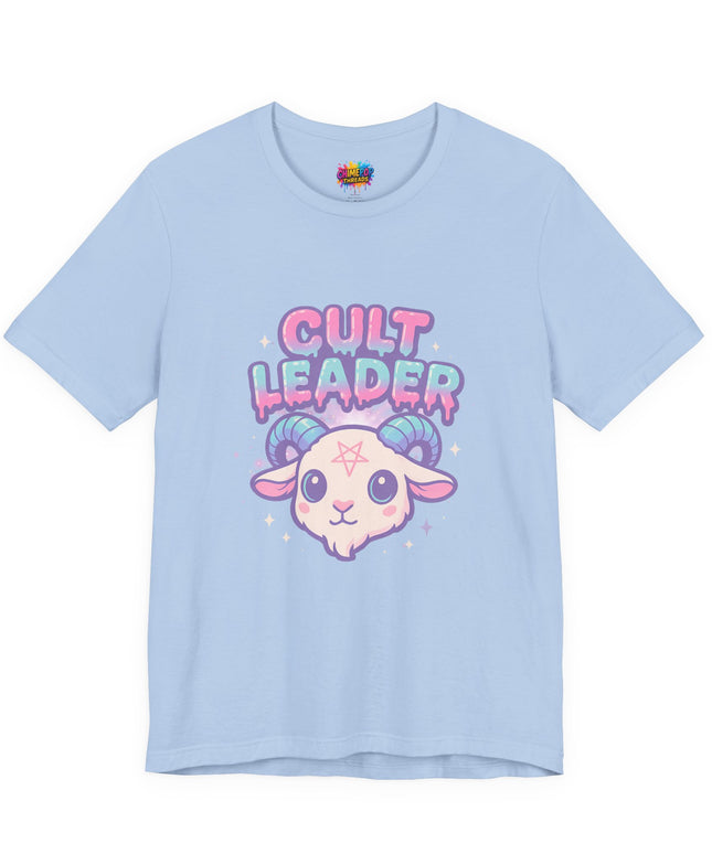 Cult Leader Goat Goth Princess Pastel Goat T-Shirt