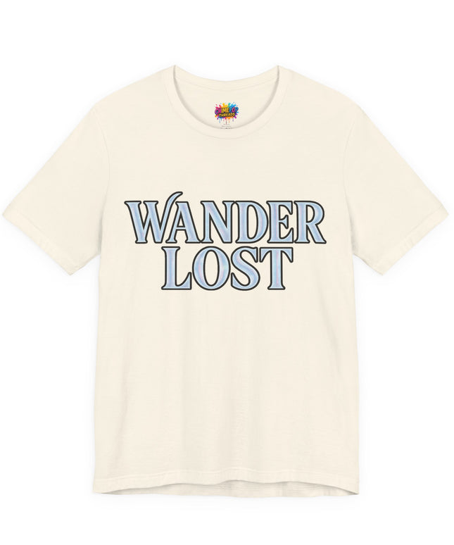 Wander Lost Vintage Tee
