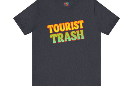 Tourist Trash Retro Tee