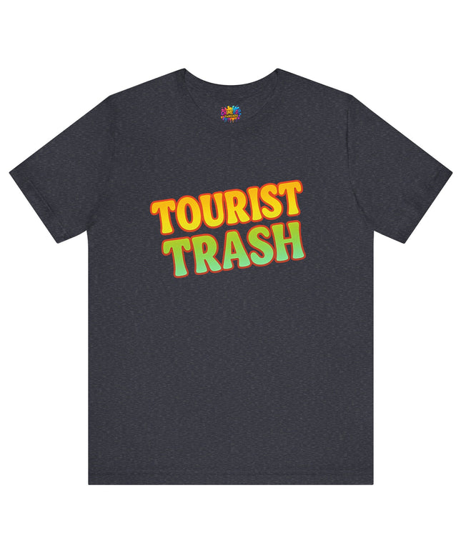 Tourist Trash Retro Tee