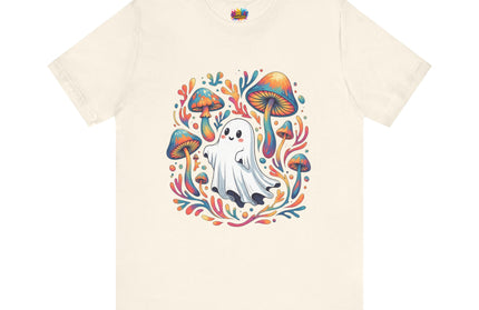 Mycelial Magic Retro Ghost Tee