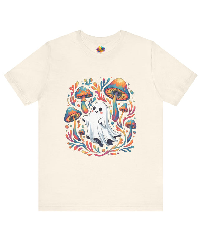 Mycelial Magic Retro Ghost Tee