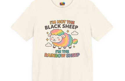 Rainbow Sheep Pastel Rainbow T-Shirt