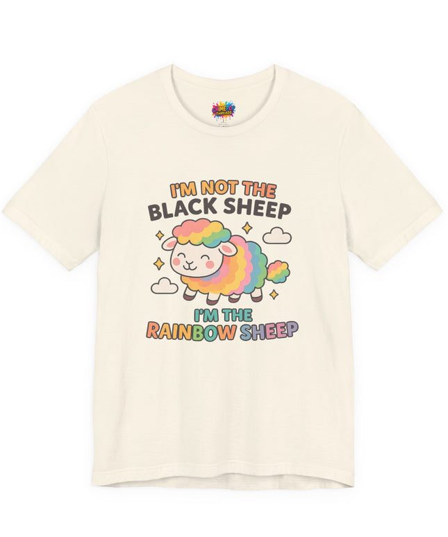 Rainbow Sheep Pastel Rainbow T-Shirt