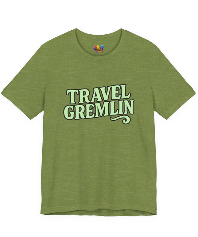 Travel Gremlin Retro Tee