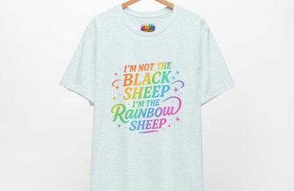 Rainbow Sheep Quote Tee