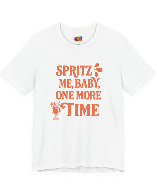 Spritz Me Baby Retro Tee