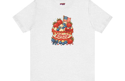 4TH OF JULY CAKE STATEMENT SHIRT