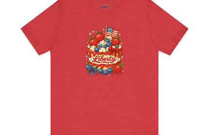 4TH OF JULY CAKE STATEMENT SHIRT