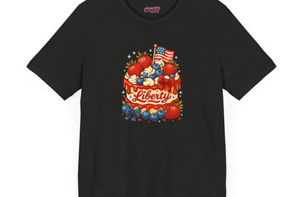 4TH OF JULY CAKE STATEMENT SHIRT