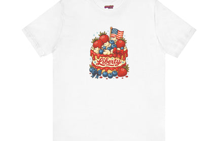 4TH OF JULY CAKE STATEMENT SHIRT