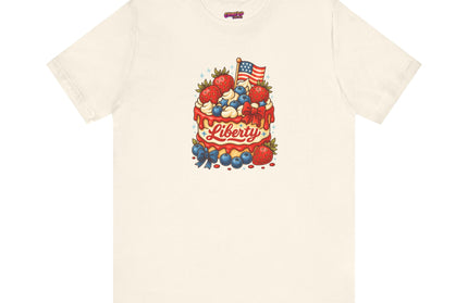 4TH OF JULY CAKE STATEMENT SHIRT