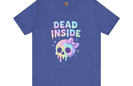 Dead Inside Skull Tee