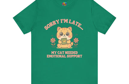 Emotional Support Cat Tee