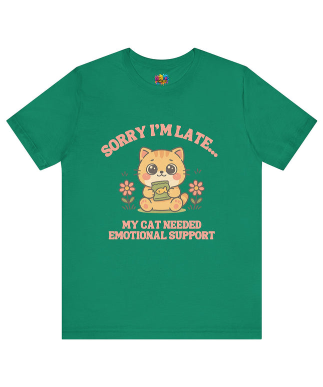 Emotional Support Cat Tee