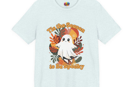 Tis The Season Spooky Ghost Tee