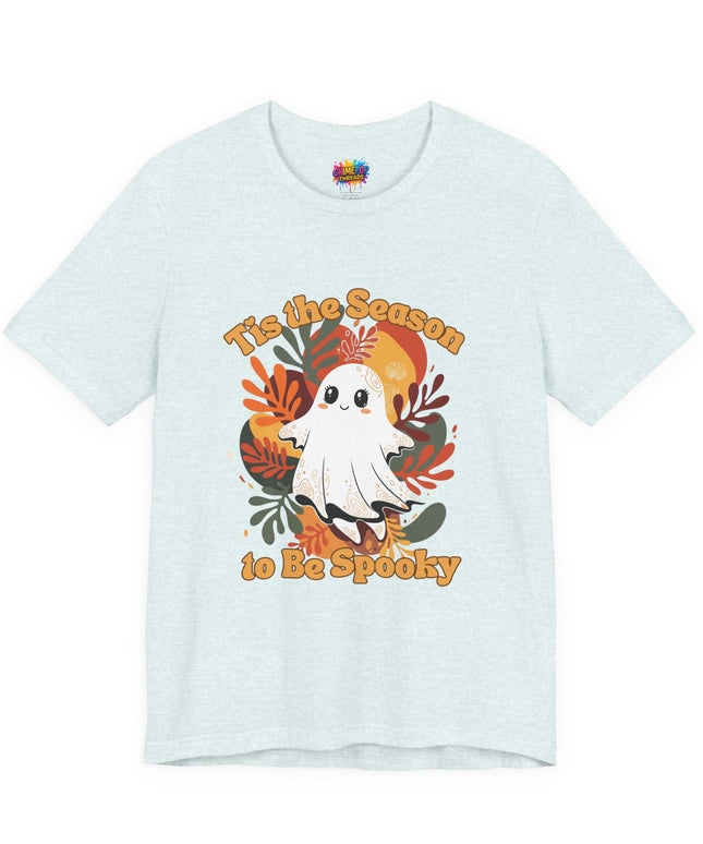 Tis The Season Spooky Ghost Tee