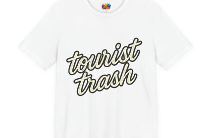 Tourist Trash Script Tee