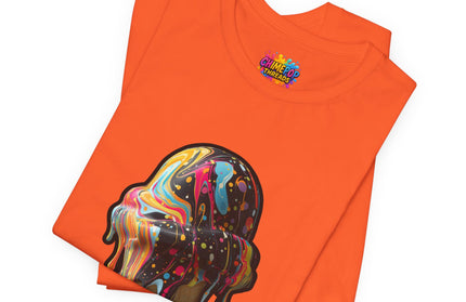 Pastel Marble Swirl Ice Cream Tee