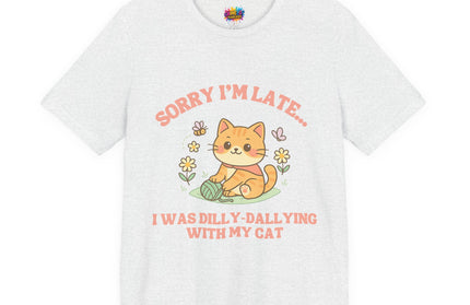 Dilly Dally Cat Tee