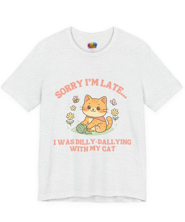 Dilly Dally Cat Tee