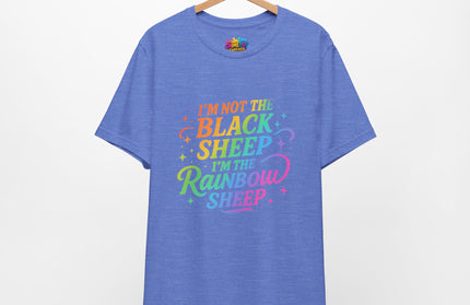 Rainbow Sheep Quote Tee