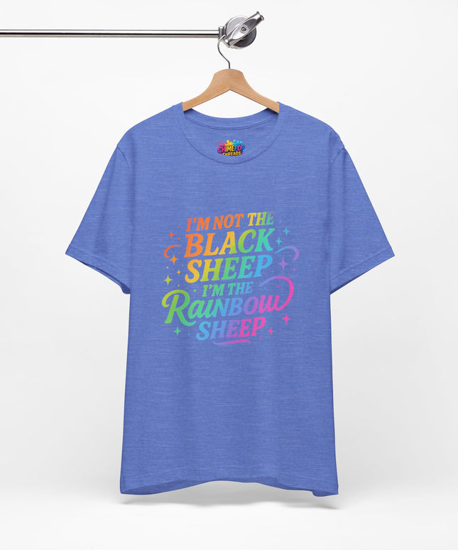Rainbow Sheep Quote Tee