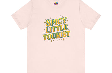 Spicy Little Tourist Retro Tee