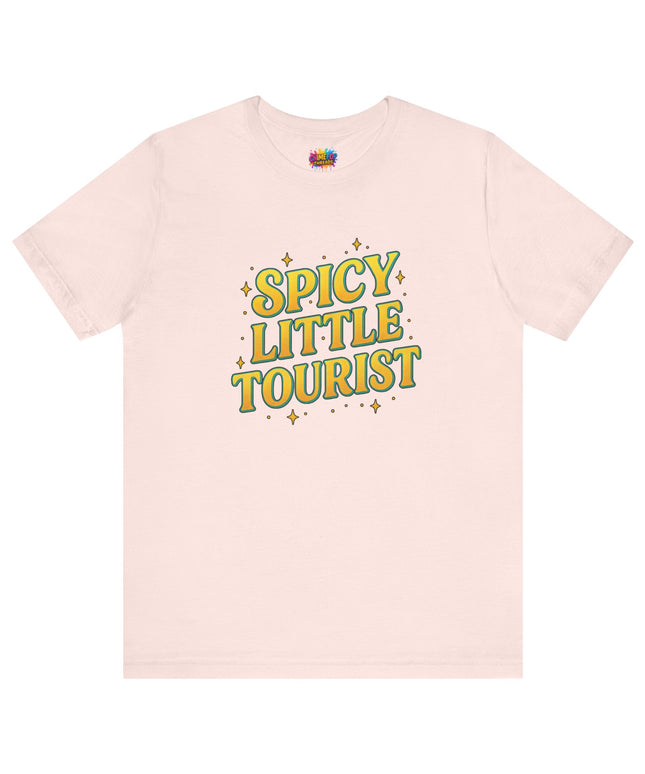 Spicy Little Tourist Retro Tee