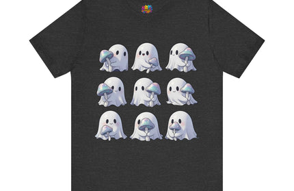 Ghost With Mushroom Tee