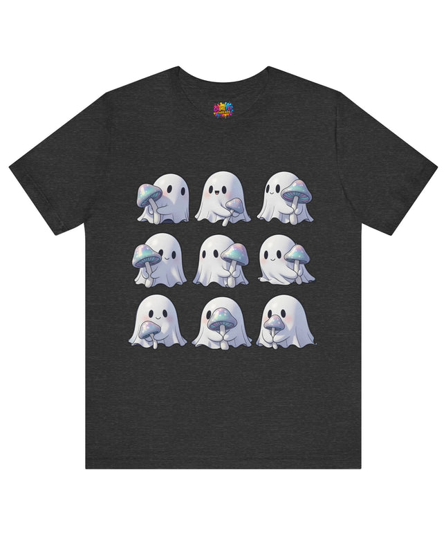 Ghost With Mushroom Tee