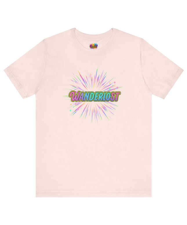 Wanderlost Fireworks Rainbow Tee