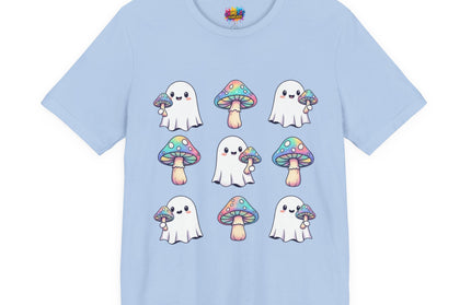 Small Ghost Mushroom Tee