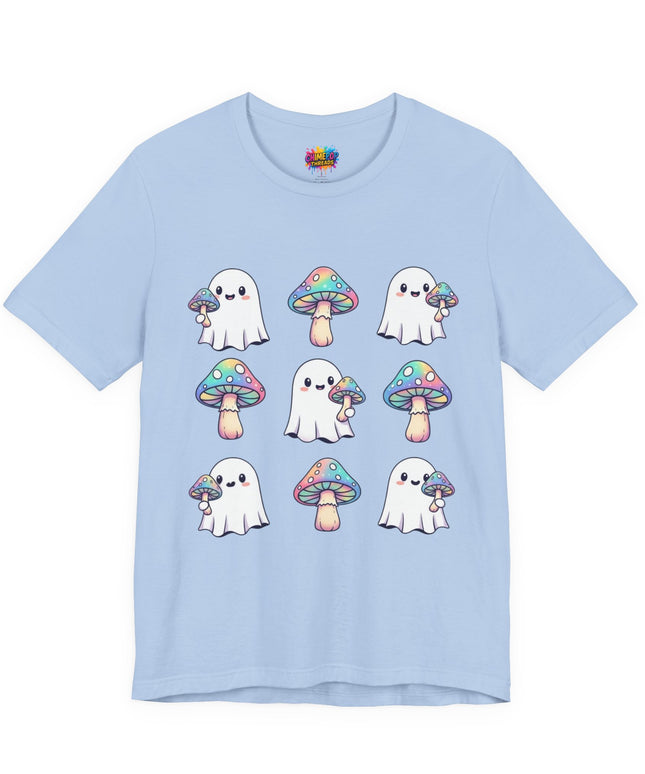 Small Ghost Mushroom Tee