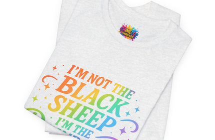Rainbow Sheep Quote Tee