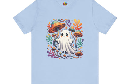 Mycelial Magic Ghost Tee